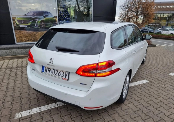 Peugeot 308 cena 43900 przebieg: 97967, rok produkcji 2016 z Radom małe 326